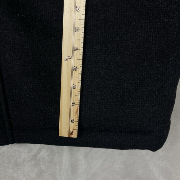 Tommy Hilfiger Men's 40L Wool Mix Overcoat Puffer Quilt Pilot Charcoal *no hood* - Picture 15 of 16